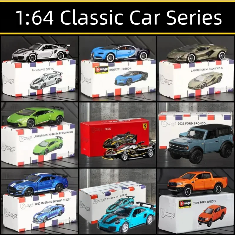 Bburago 1:64 Model Mobil Dieca - Kids Toys Vehicle ulasan dan harga