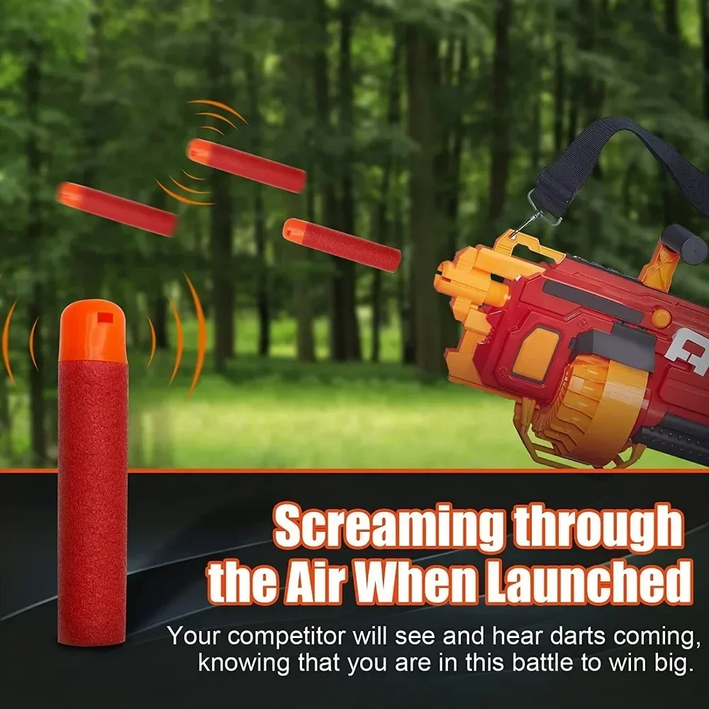 Peluru isi ulang Mega Dart, 36 - Foam Dart Gun ulasan dan harga