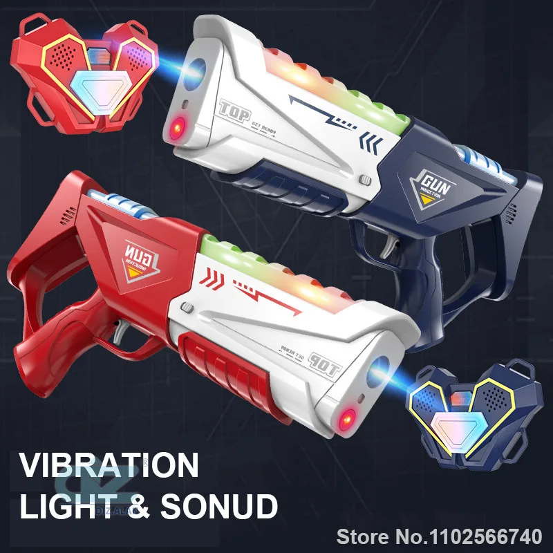 Pistol Laser Tag Inframerah un - Laser Tag Set Kids ulasan dan harga