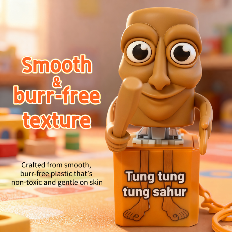 Gantungan Kunci Tung Tung Tung - Kids Quiet Toys ulasan dan harga