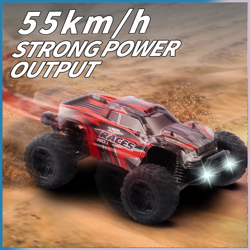 HXRC 1:14 55KM/J 4WD Mobil RC  - Kid Toys And More ulasan dan harga