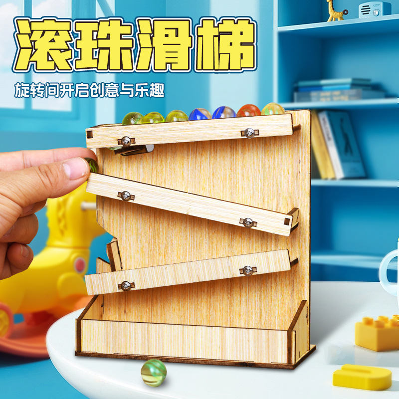 Perlengkapan DIY Lintasan Marm - Marble Run Set ulasan dan harga