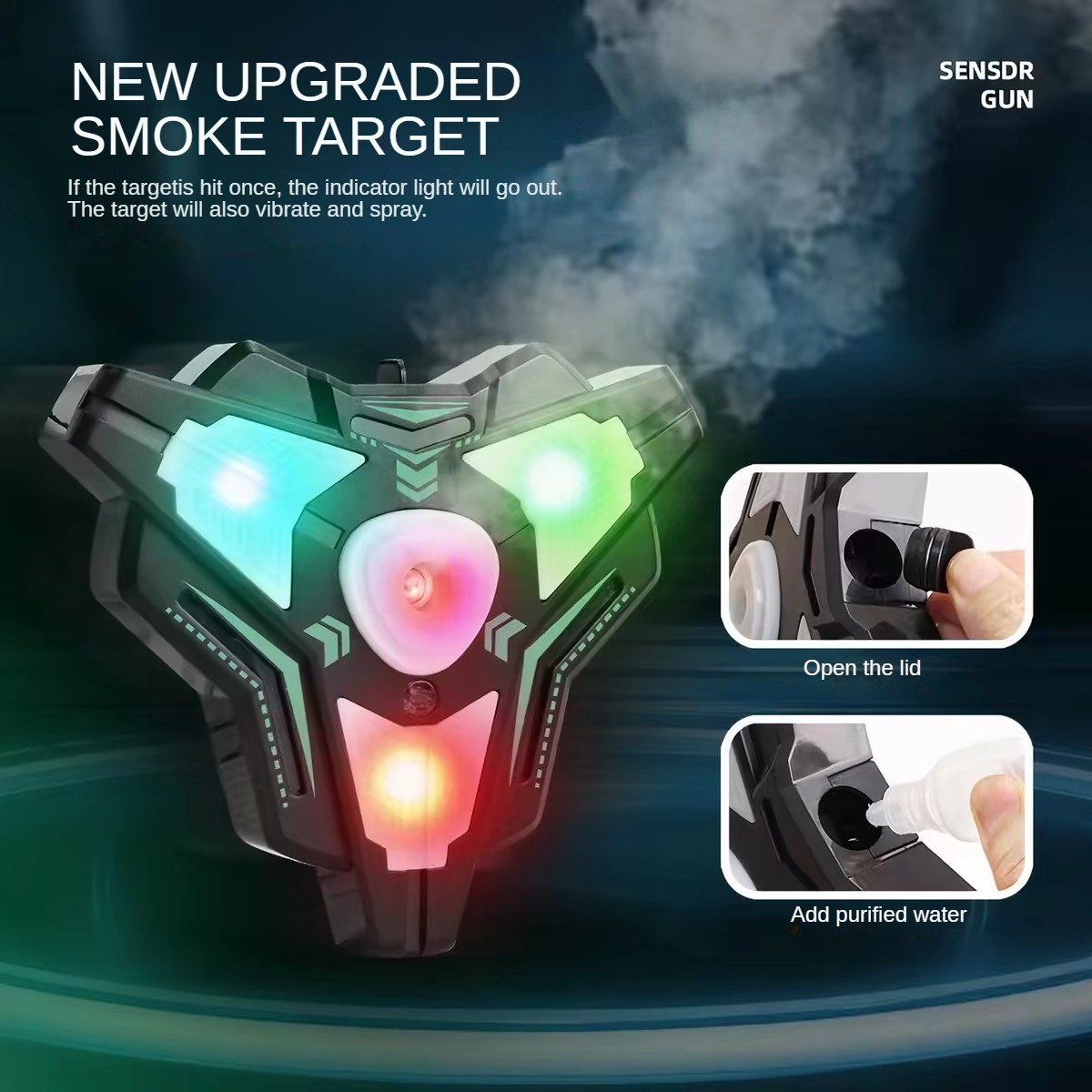 Set Pistol Mainan Inframerah u - Laser Tag Set Kids ulasan dan harga
