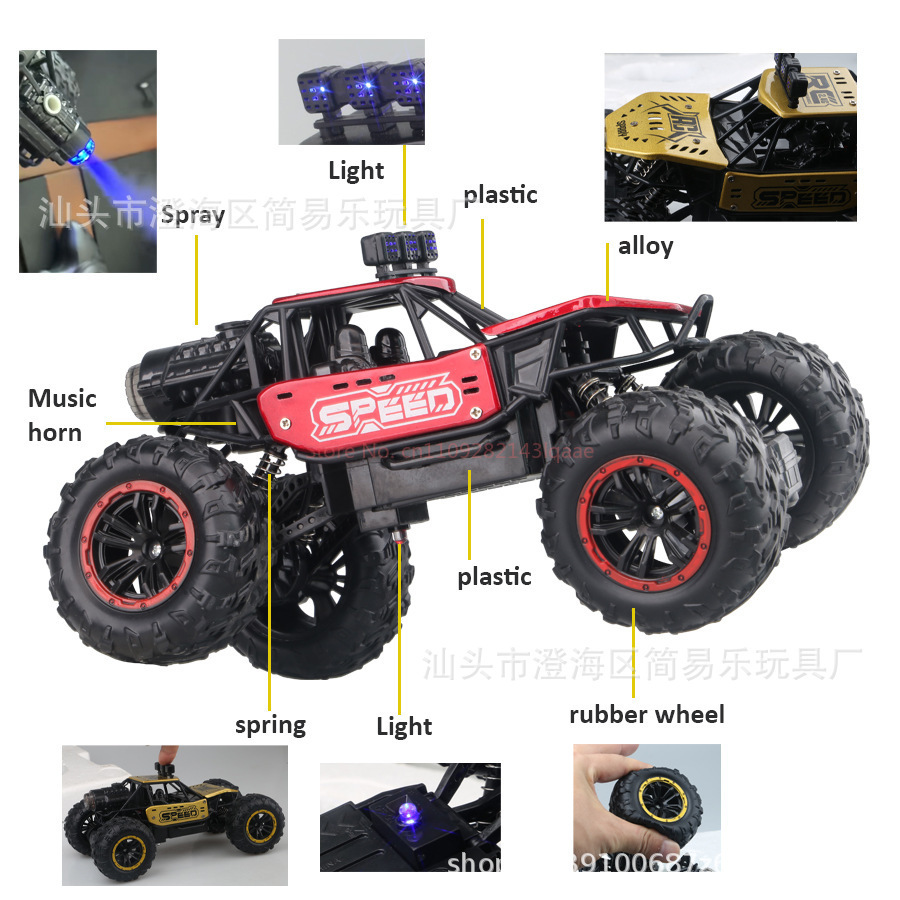 Mobil Mainan RC SEED 2.4G Allo - Kid Toys And More ulasan dan harga