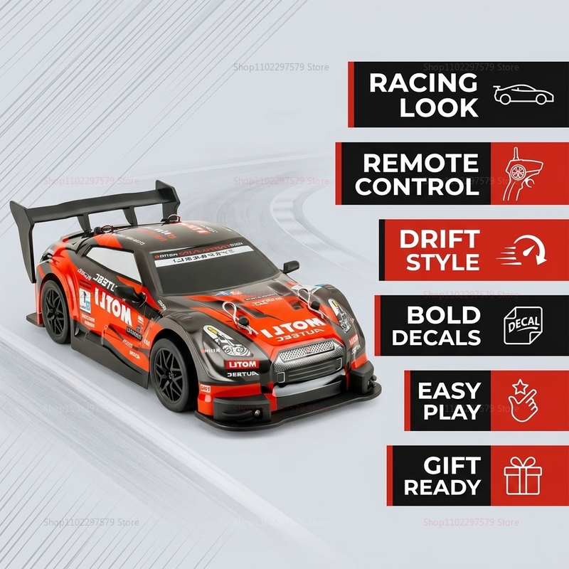 Mobil Balap Drift Remote Contr - Kid Toys And More ulasan dan harga