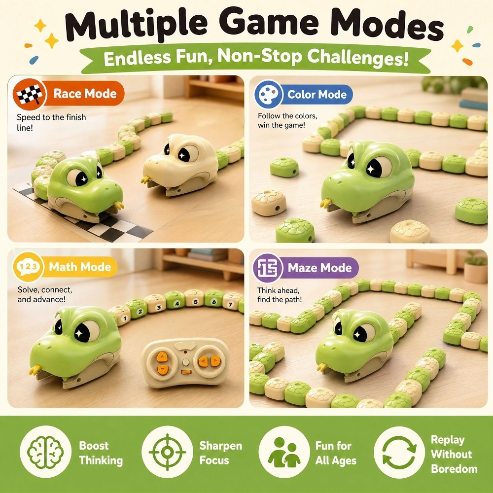 Mainan Ular Serakah yang Diken - Kids Toys Remote Car ulasan dan harga