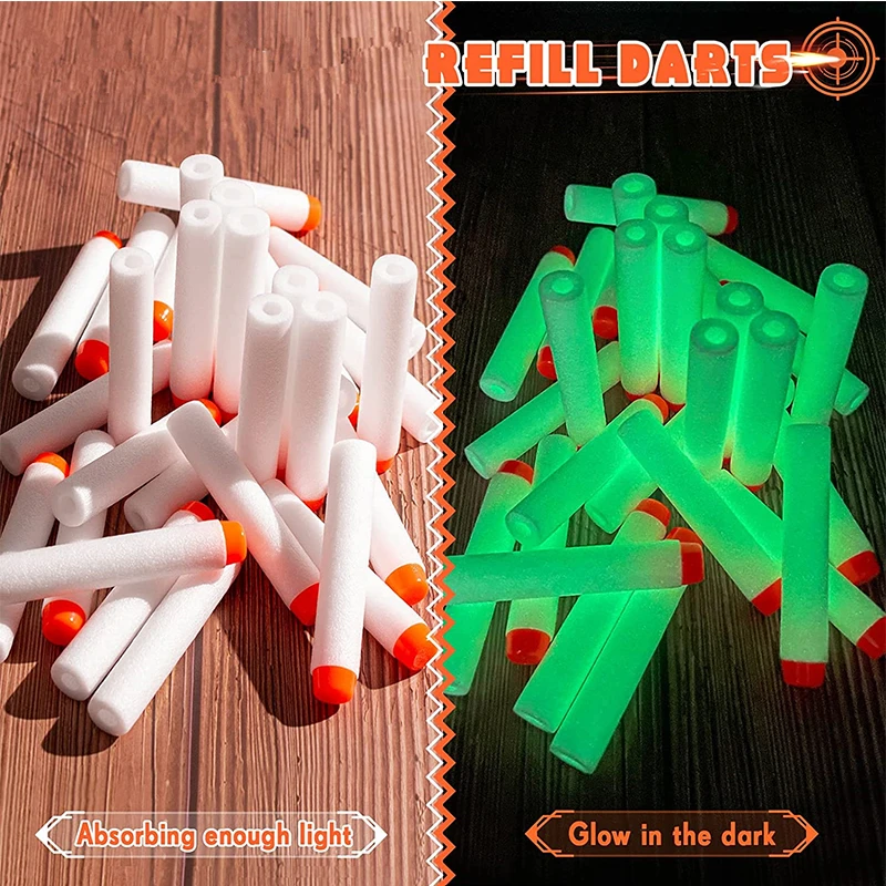 100 Buah Anak Panah Isi Ulang  - Foam Dart Gun ulasan dan harga