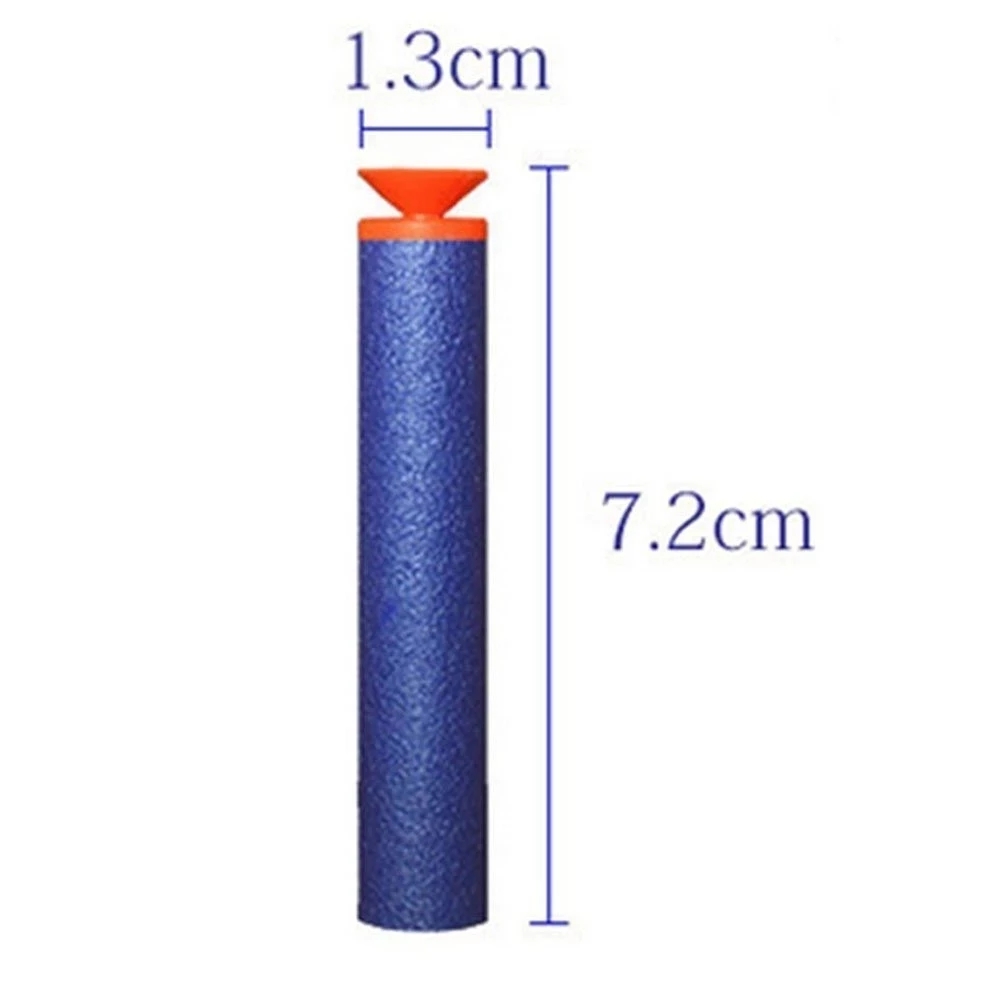Peluru busa kualitas tinggi 7. - Foam Dart Gun ulasan dan harga