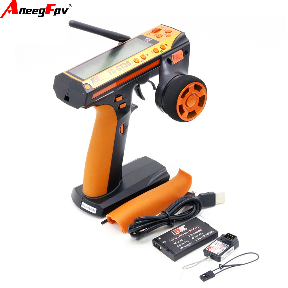 Sistem Mobil RC Flysky FS-GT3C - Kids Toys Remote Car ulasan dan harga
