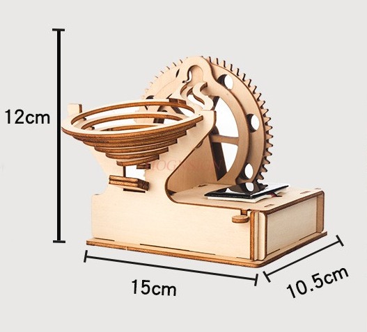Lari Marmer Kayu Surya untuk A - Marble Run Set ulasan dan harga