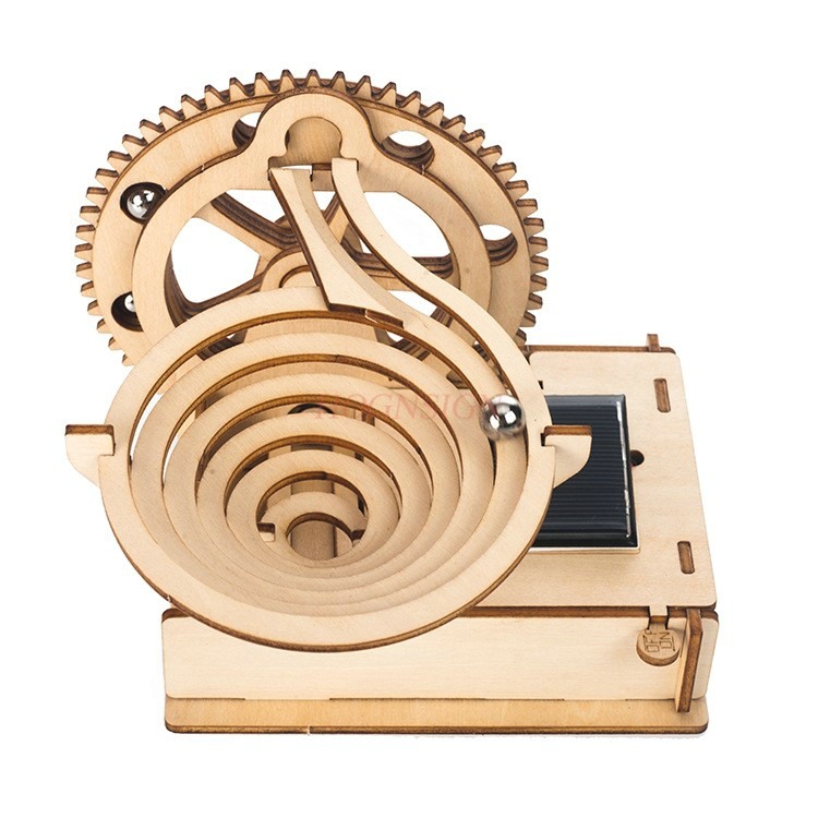 Lari Marmer Kayu Surya untuk A - Marble Run Set ulasan dan harga