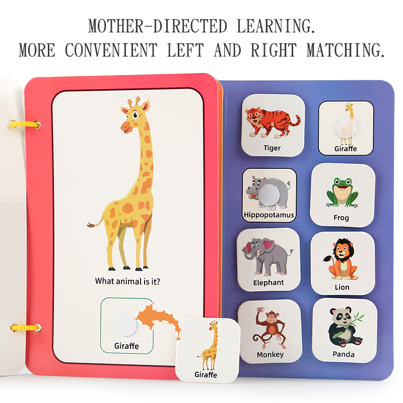 Buku Aktivitas Bayi Montessori - Kids Quiet Toys ulasan dan harga