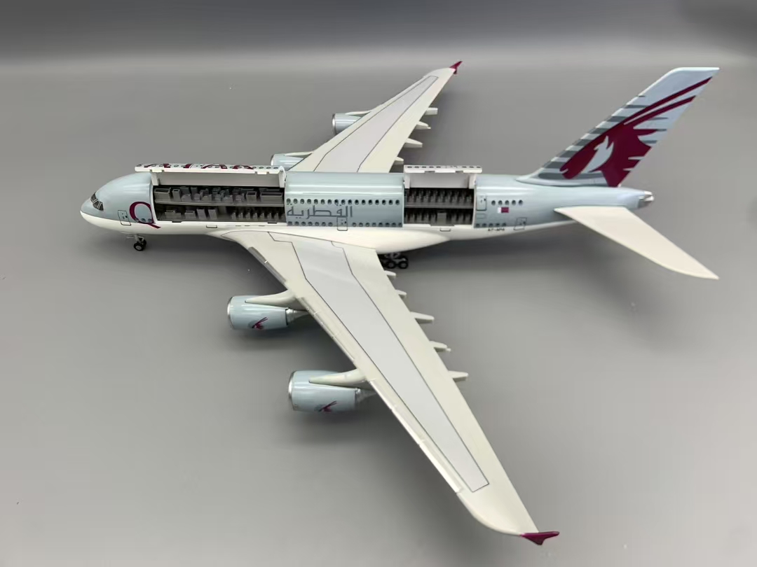 Model Pesawat Qatar Airways A3 - Kids Toys Qatar ulasan dan harga