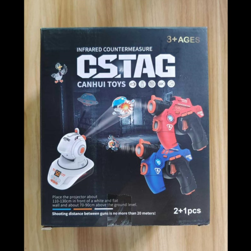 CSTAG Permainan Menembak Berbu - Laser Tag Set Kids ulasan dan harga