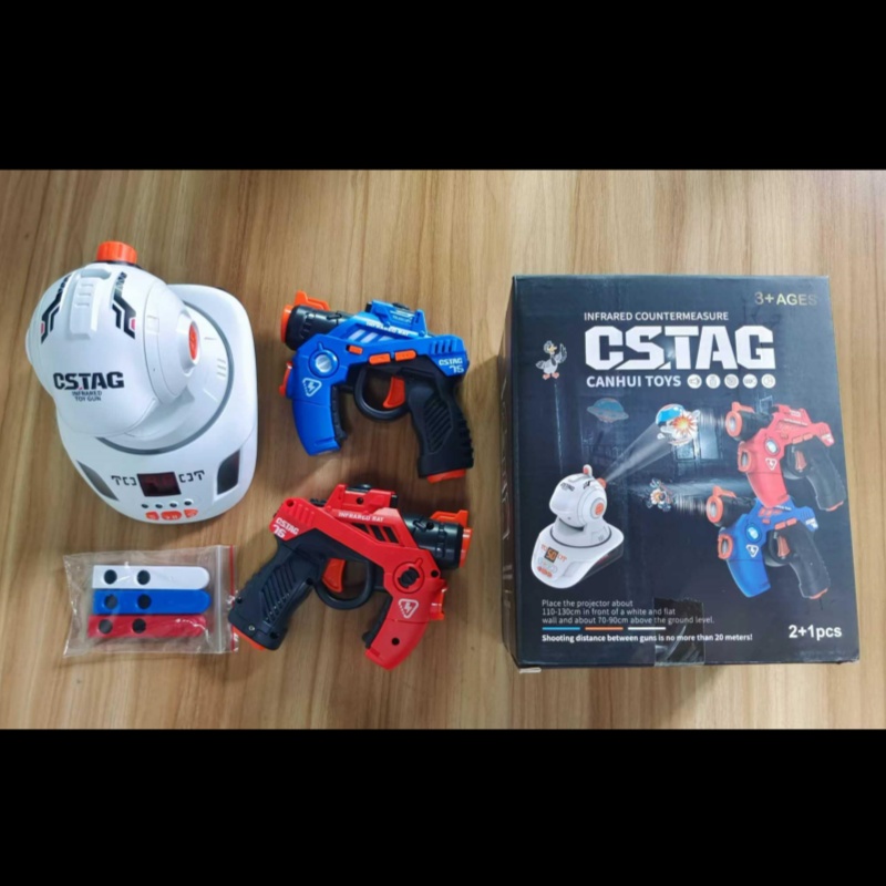 CSTAG Permainan Menembak Berbu - Laser Tag Set Kids ulasan dan harga