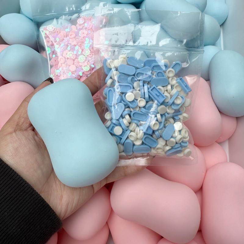 Bola Stres Sabun Ultra Tipis K - Kids Quiet Toys ulasan dan harga