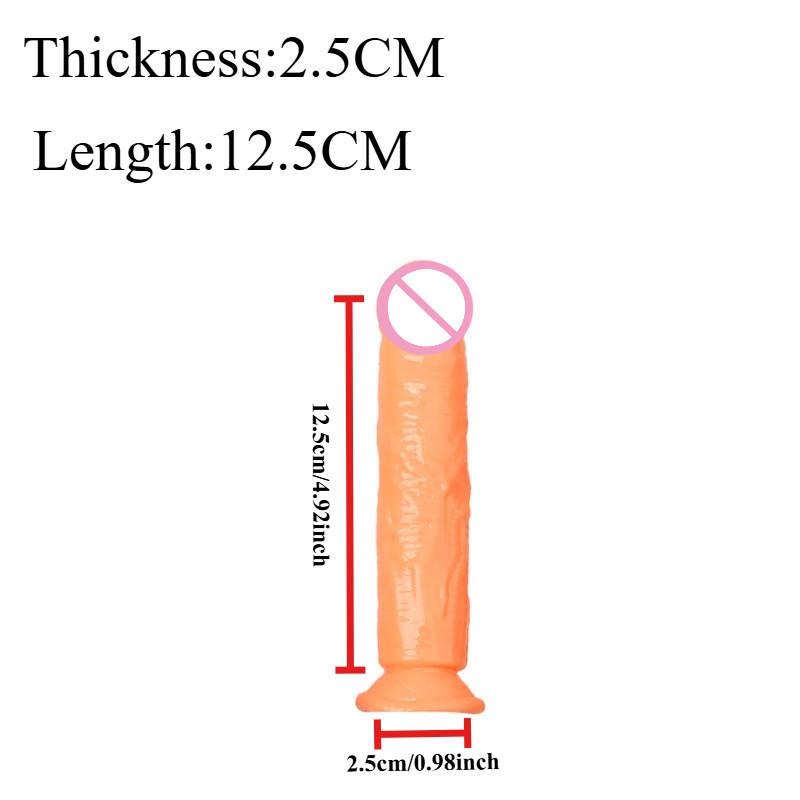 Dildo Transparan Murah 5 Warna - Kids Toys Low Price ulasan dan harga